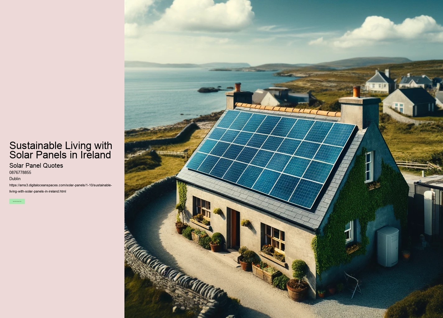 How to Choose the Right Solar Panel Installer in Ireland