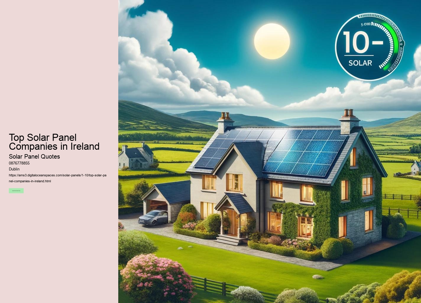 Calculating the Payback Period for Solar Panels in Ireland