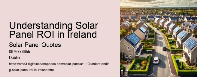 How to Choose the Right Solar Panel Installer in Ireland