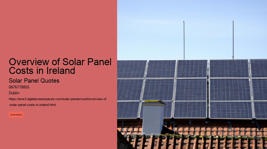 Overview of Solar Panel Costs in Ireland