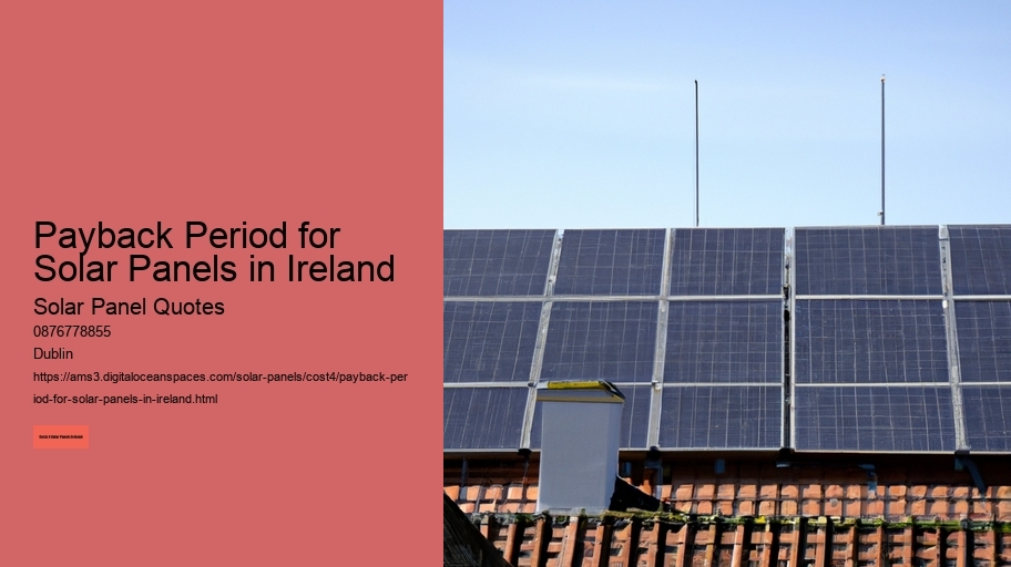 Payback Period for Solar Panels in Ireland