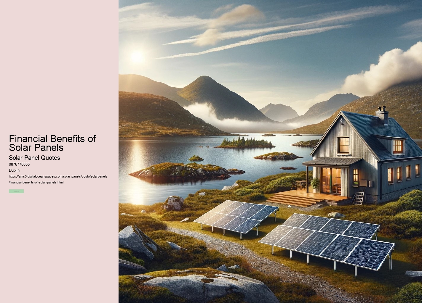 Adapting Solar Panels to Ireland’s Weather Conditions