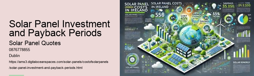 The Effect of VAT Reduction on Solar Panel Investments