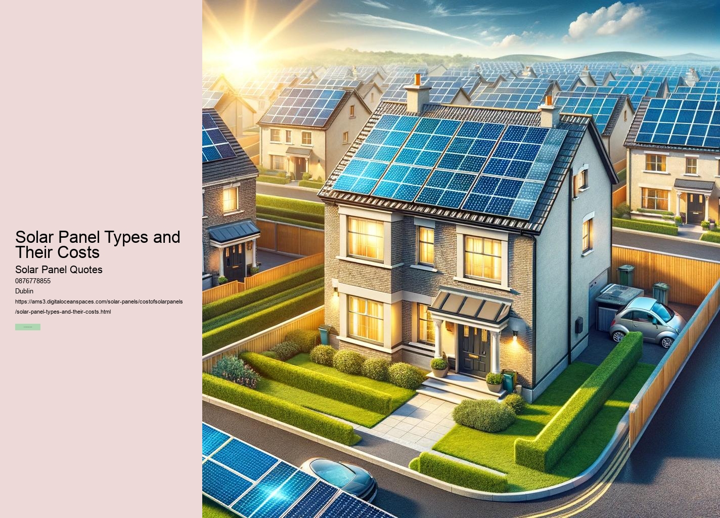 VAT Reductions on Solar Equipment