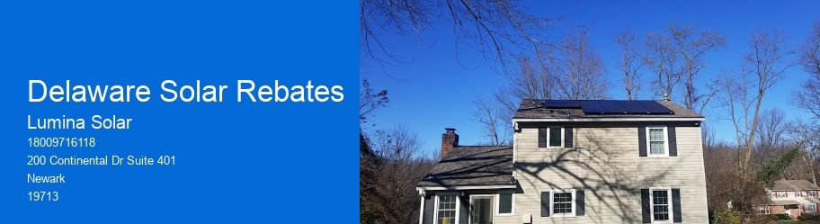 Delaware Solar Rebates