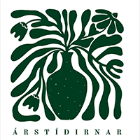 Blómuhandilin Árstíðirnar logo
