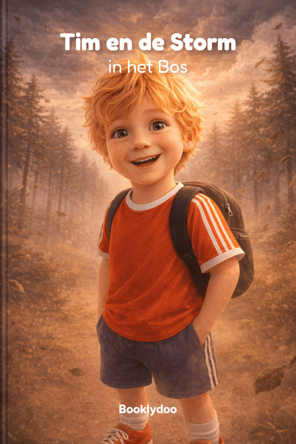 Spannende Verhalen - Overleven - Tim en de Storm in het Bos - Kinderboek