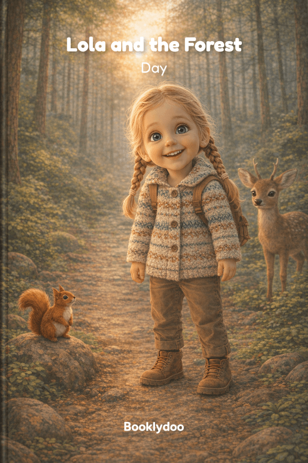 Things to Do - Going to the Forest - Lola and the Forest Day - Children's book