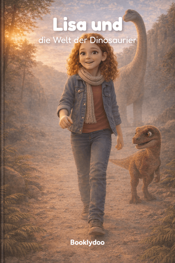 Abenteuer - Dinosaurier - Lisa und die Welt der Dinosaurier - Kinderbuch