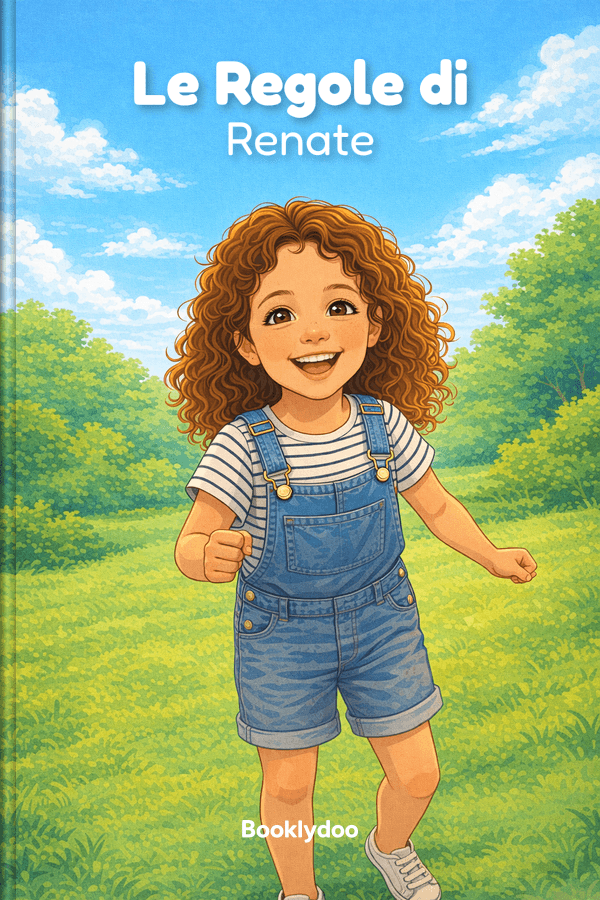 Famiglia - Regole - Le Regole di Renate - Libro per bambini