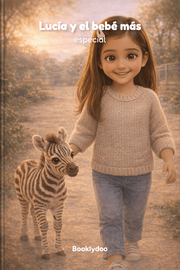 Familia - Nuevo Bebé - Lucía y el bebé más especial - Libro infantil