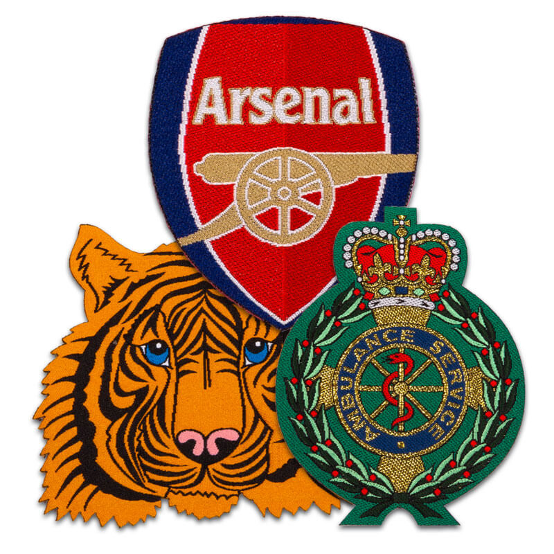 Woven Badges