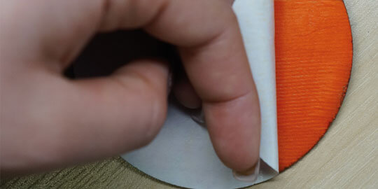 Peel Off Sticker/Adhesive