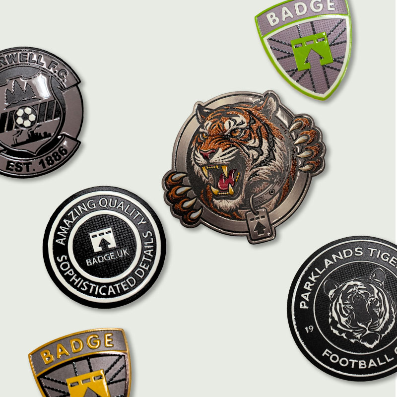 HD UV TPU Badges