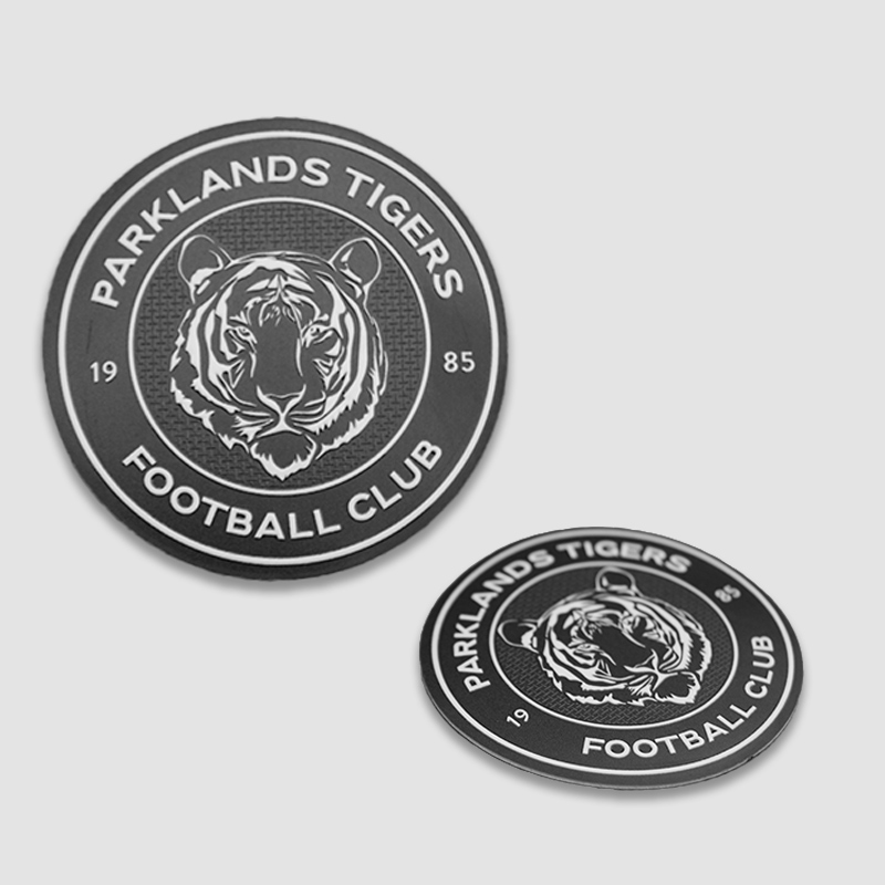 parkland-tigers-fc-UV-TPU-badge-cheap-badges-embroidery-badge-uk.jpg