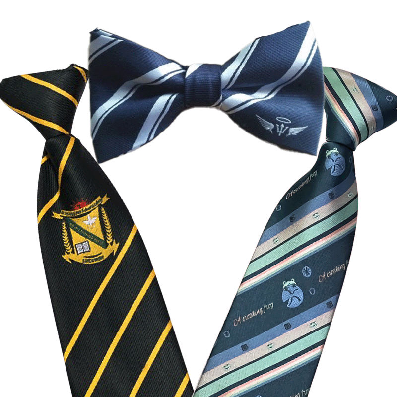 Short ties, Long Ties & Bow Ties