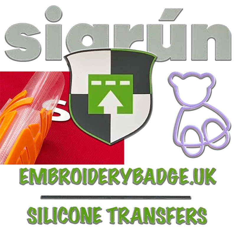 Raised Silicone Transfer