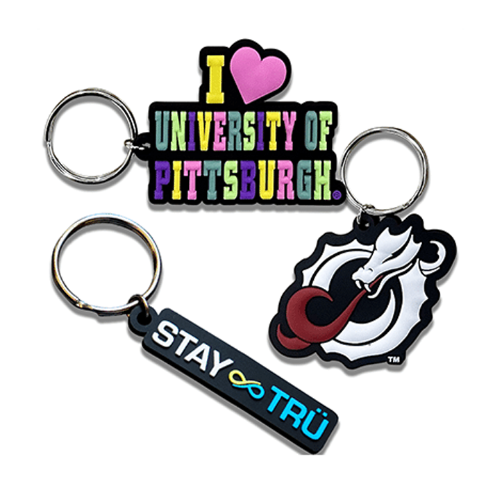 Soft PVC Keyring