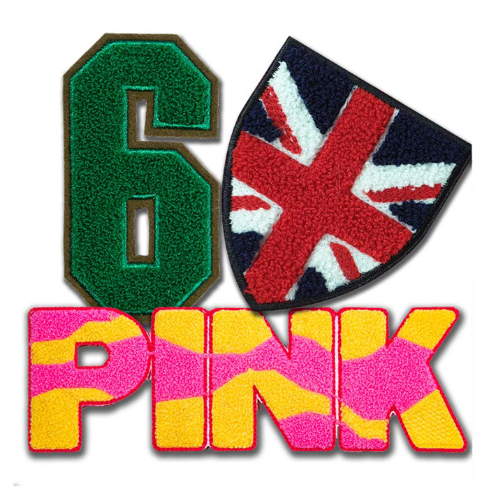 Embroidered Chenille Badges