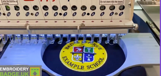 Applique  (DST supplied)
