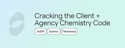 banner: client and agency matching