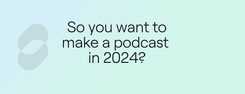 banner: making a podcast for business