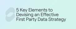 banner: what is first party data strategy?