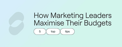 banner: how to maximise marketing budget