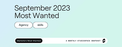 banner: september 2023 most wanted agency skills