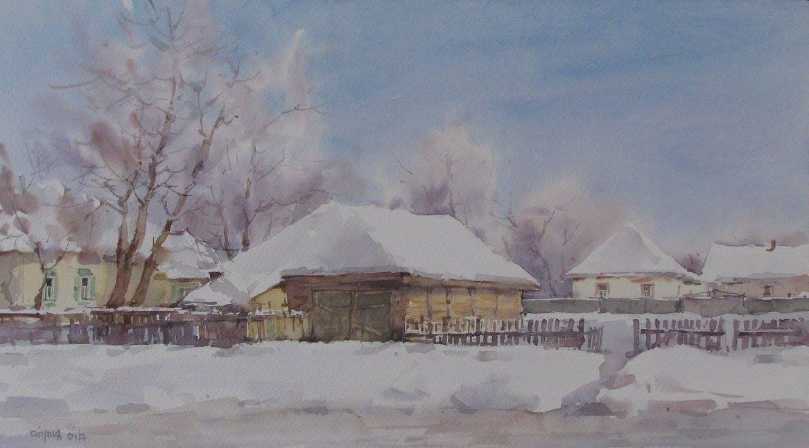 зима(Миргород)