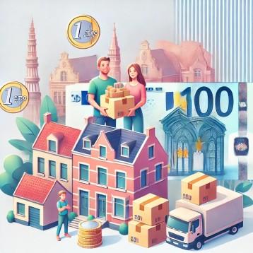 Aides financières au déménagement en Belgique