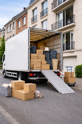 Location camion de déménagement : tout savoir sur le service, les avantages et les prix