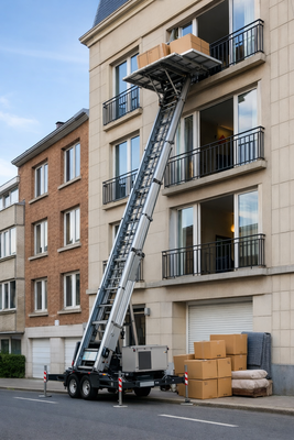 Monte-meuble : la solution idéale pour un déménagement rapide