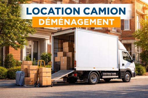 Location de camion de déménagement