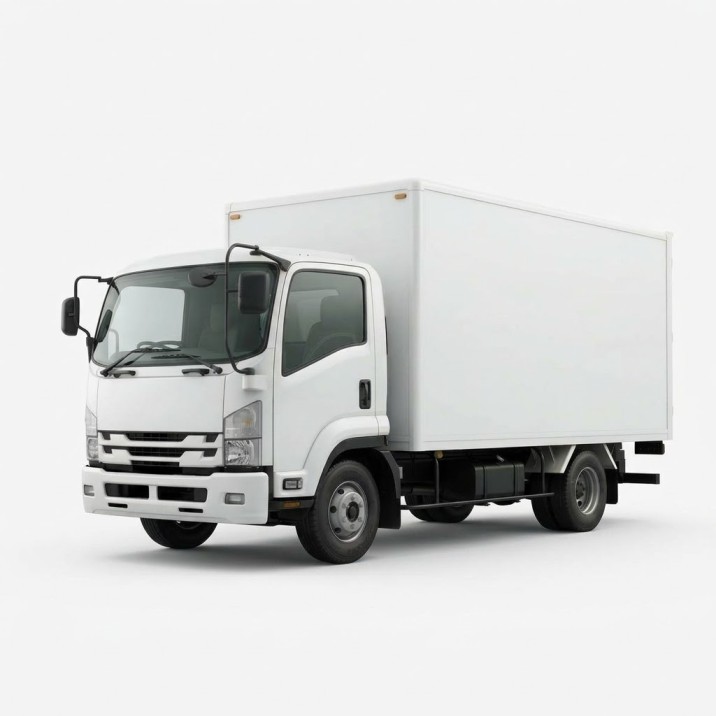 Camion de déménagement avec chauffeur à Bruxelles