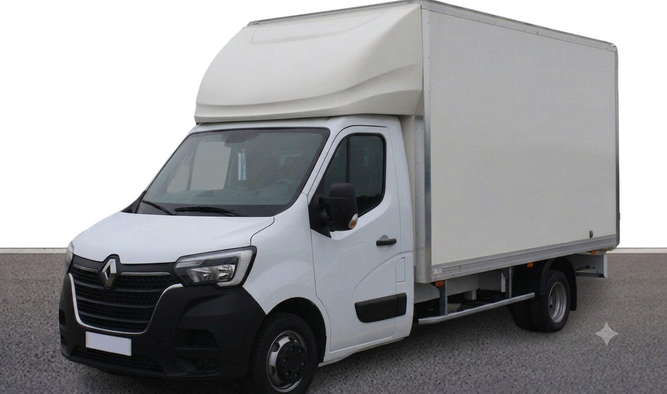 Camion de déménagement avec chauffeur à Bruxelles