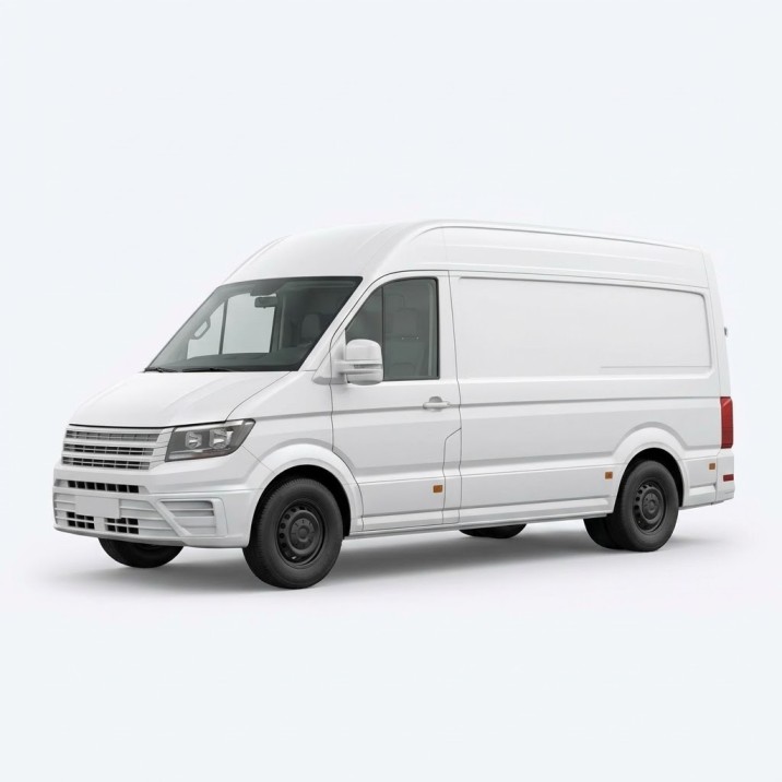Camionnette avec chauffeur à Bruxelles
