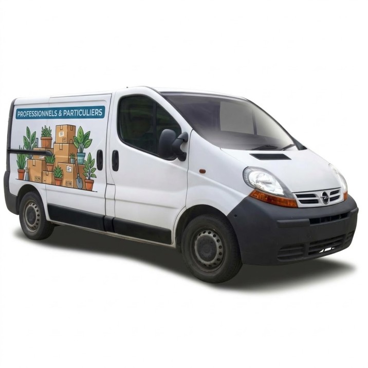 Fourgonnette avec chauffeur à Bruxelles