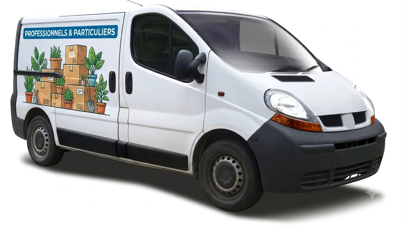 Fourgonnette avec chauffeur à Bruxelles