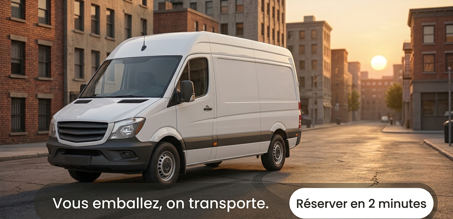 Utilitaire avec chauffeur professionnel à Bruxelles — holr