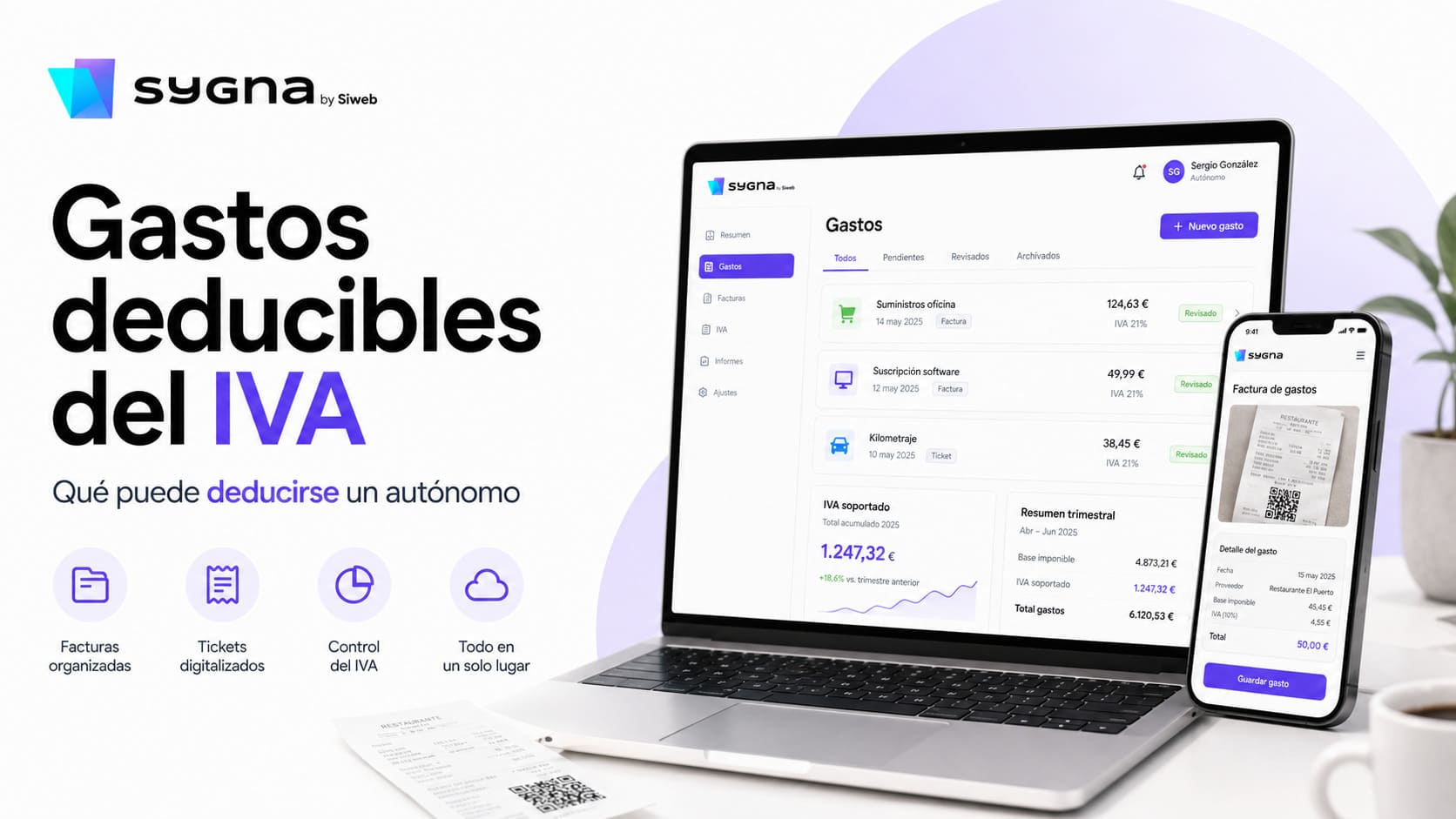 Listado de gastos deducibles para autónomos en España