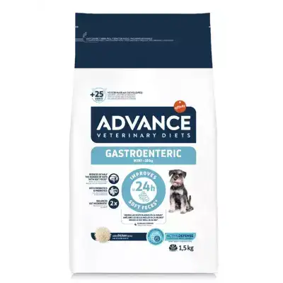 ADVANCE VETERINARY DIETS DOG GASTROENTERIC MINI 1.5Kg/3Kg