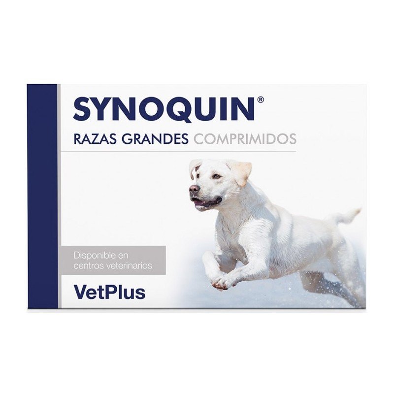 Synoquin Razas Grandes 120 Comprimidos