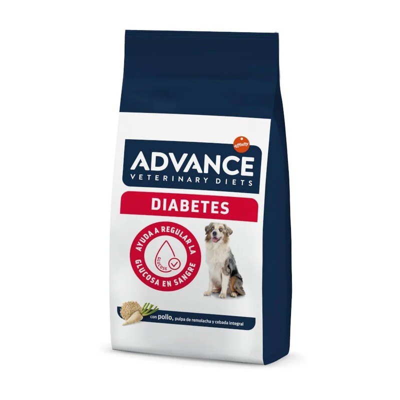 ADVANCE CANINE ADULT DIABETES COLITIS 3KG (NDR)