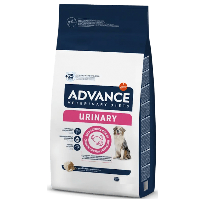 ADVANCE VET CANINE ADULT URINARY 3KG