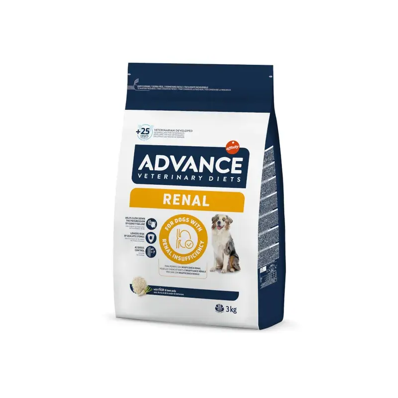 ADVANCE VET CANINE ADULT RENAL FAILURE 3KG