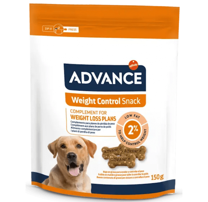 Advance Snack Perro Weight Control 150g