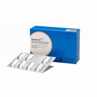BENEFORTIN 20 MG 28 COMP