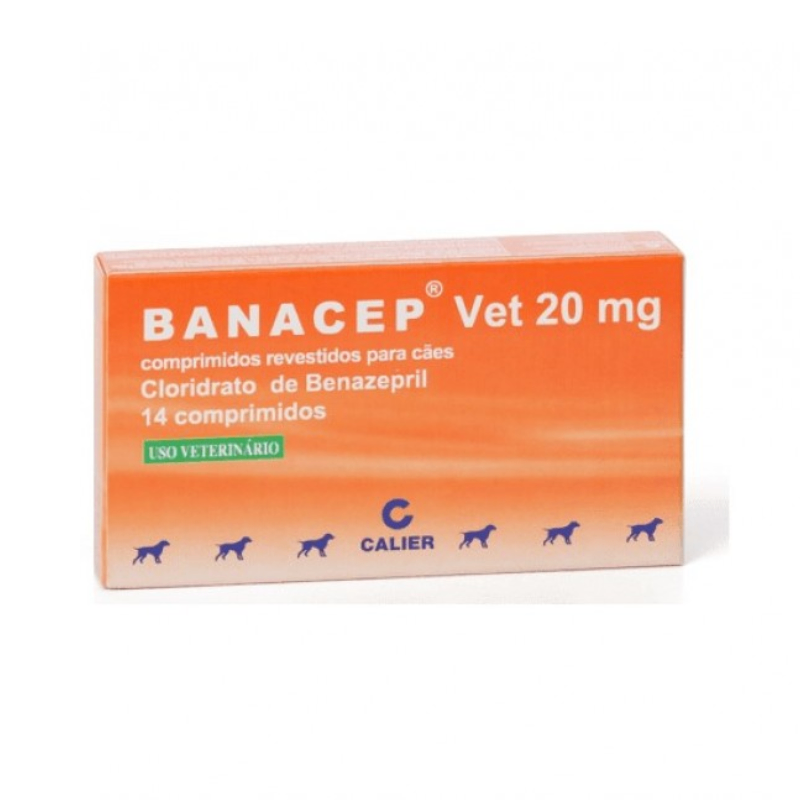 BANACEP VET 20 mg Perro (14 comp.)