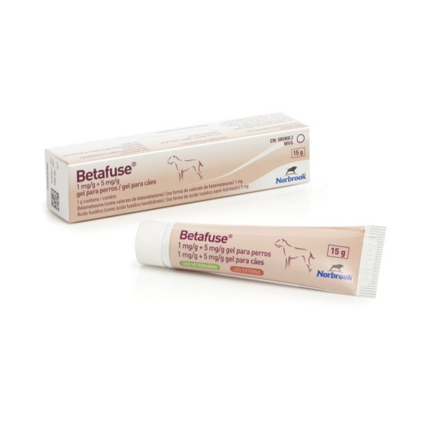 BETAFUSE 1 mg/g + 5 mg/g (15 gr)